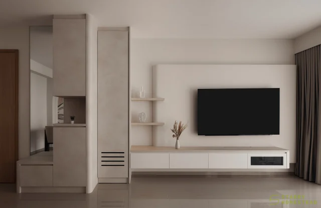 Let's turn the ordinary into the extraordinary!
-
Parc Life // Japandi
Designer: Steven
-
#starryhomestead #singapore #renovation #interiordesign #qanvast #homematch #hometrust #sghomedecor #interiordesigninspo #sgreno #sgid #sghome #hdb #bto #condo #landed #modern #japandi #scandinavian #livingroom