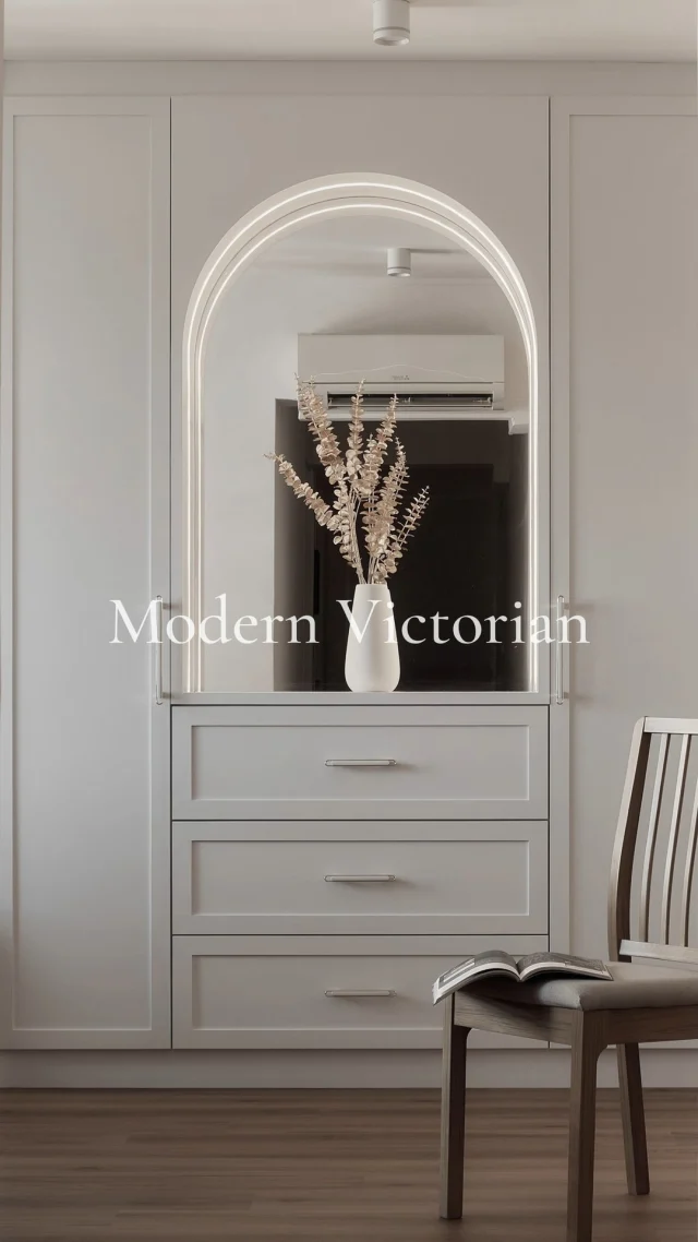 Step into a world where Victorian charm meets modern sophistication, with marble textures, clean lines, and gold accents creating a timeless yet minimalist design.
-
Dover Gardens // Modern Victorian
Designer: Si Ming
-
#starryhomestead #singapore #renovation #interiordesign #qanvast #homematch #hometrust #sghomedecor #interiordesigninspo #sgreno #sgid #sghome #hdb #bto #condo #landed #modern #scandinavian #victorian #livingroom #pantry #kitchen #bedroom