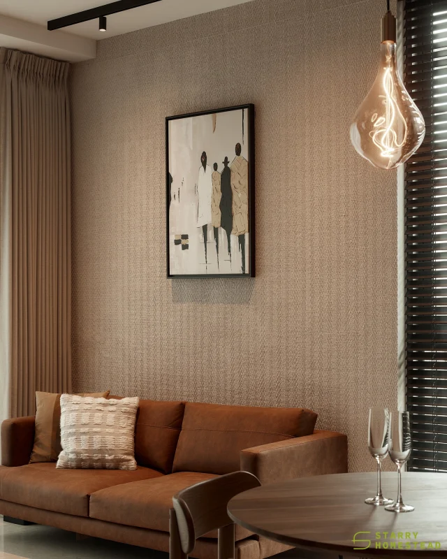 Interior design isn’t just about renovating; it is about weaving art and aesthetics into the way you live.
-
Marine Blue // Mid-Century Modern
Designer: Chloe
-
#starryhomestead #singapore #renovation #interiordesign #qanvast #homematch #hometrust #sghomedecor #interiordesigninspo #sgreno #sgid #sghome #hdb #bto #condo #landed #modern #midcenturydesign #livingroomdesign #livingroominspo