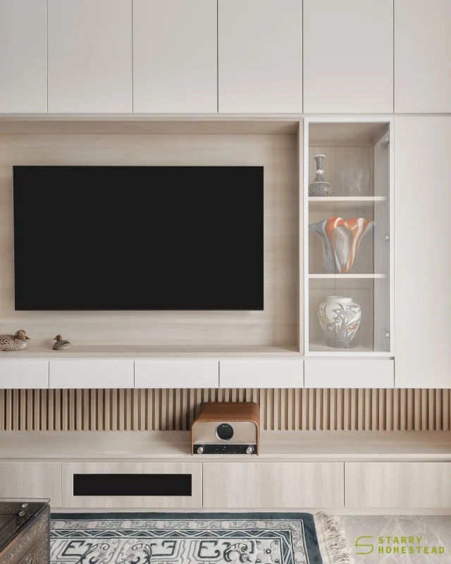 Let’s embrace the beauty of Scandinavian simplicity — clean lines, natural textures, and practical design that bring calm and balance to the living space.
-
The Reef At King's Dock // Modern Scandinavian
Designer: Nixon
-
#starryhomestead #singapore #renovation #interiordesign #qanvast #homematch #hometrust #sghomedecor #interiordesigninspo #sgreno #sgid #sghome #hdb #bto #condo #landed #commercial #scandinavian #modern #minimalist #contemporary #livingroom #diningarea