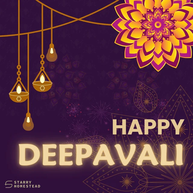 Wishing you a very Happy Deepavali filled with light, laughter, and warmth!🪔