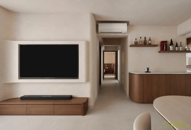 Wabi-sabi celebrates the natural and the pure — an escape from the city to experience the serene calm of Zen.
-
Canberra Vista // Wabi Sabi
Designer: Si Han
-
#starryhomestead #singapore #renovation #interiordesign #qanvast #homematch #hometrust #sghomedecor #interiordesigninspo #sgreno #sgid #sghome #hdb #bto #condo #landed #commercial #scandinavian #modern #wabisabi #japandi #livingroom #diningarea #drypantry #kitchen