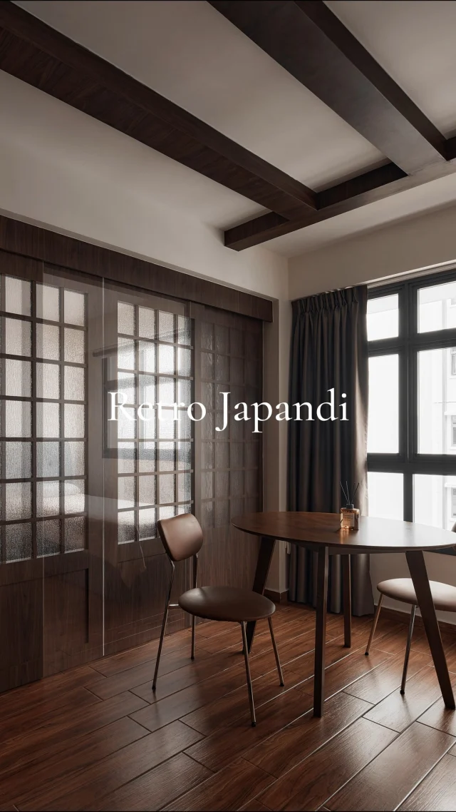 Retro meets Japandi — back to the old, in style.
-
Canberra Vista // Retro Japandi
Designer: Xin Yee
-
#starryhomestead #singapore #renovation #interiordesign #qanvast #homematch #hometrust #sghomedecor #interiordesigninspo #sgreno #sgid #sghome #hdb #bto #condo #landed #modern #scandinavian #retro #japandi #livingroom #diningarea #kitchen #bedroom #bathroom