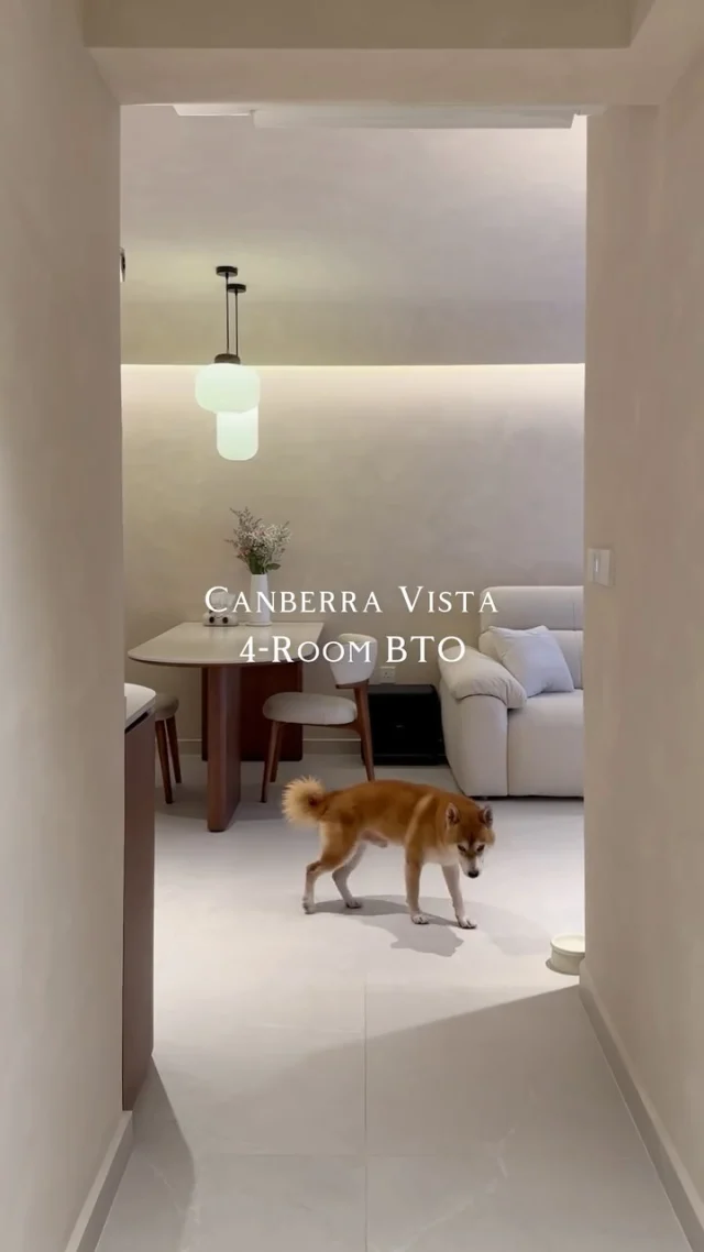 Wabi-sabi, curves, limewash — nothing is perfect, yet it feels just perfect to me. 🤎
-
Canberra Vista // Wabi Sabi
Designer: Si Han
-
#starryhomestead #singapore #renovation #interiordesign #qanvast #homematch #hometrust #sghomedecor #interiordesigninspo #sgreno #sgid #sghome #hdb #bto #condo #landed #commercial #scandinavian #modern #wabisabi #japandi #livingroom #diningarea #entrance #kitchen #drypantry #bedroom #bathroom