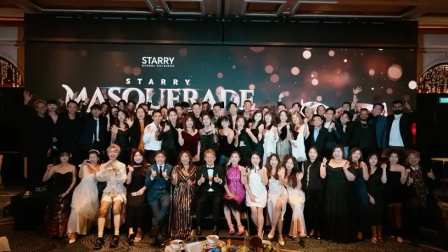 Step into an evening of mystery, elegance, and celebration at Starry Homestead’s Starry Masquerade Night – Annual Dinner 2026. 🌙🎭

From dazzling masquerade masks and enchanting décor to heartfelt moments and joyful laughter, this unforgettable night brought our community together under the stars. Thank you to everyone who joined us and made this night truly magical.
#starryhomestead